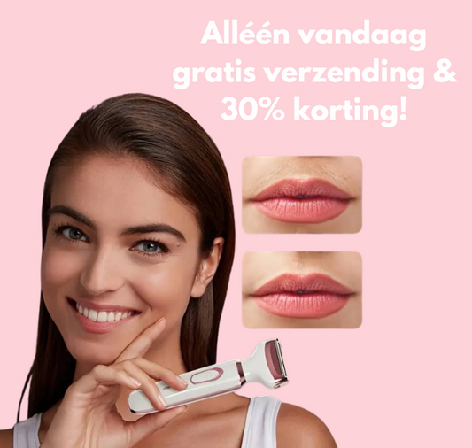 BeautyGlide Pro 2.0™ - Hét 4-in-1 Scheerapparaat voor dames