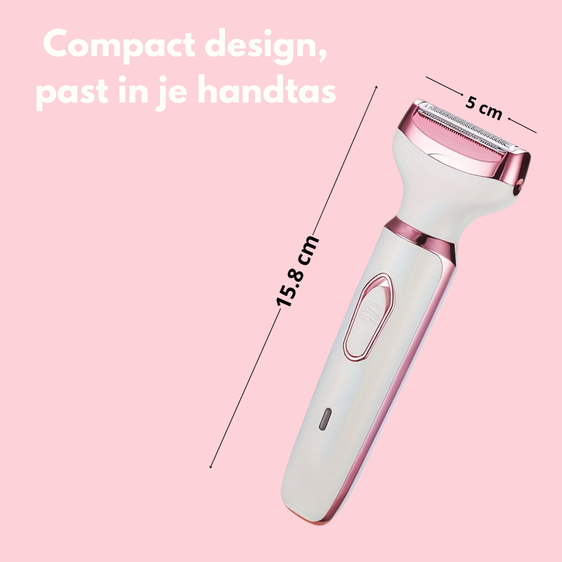 BeautyGlide Pro 2.0™ - Hét 4-in-1 Scheerapparaat voor dames